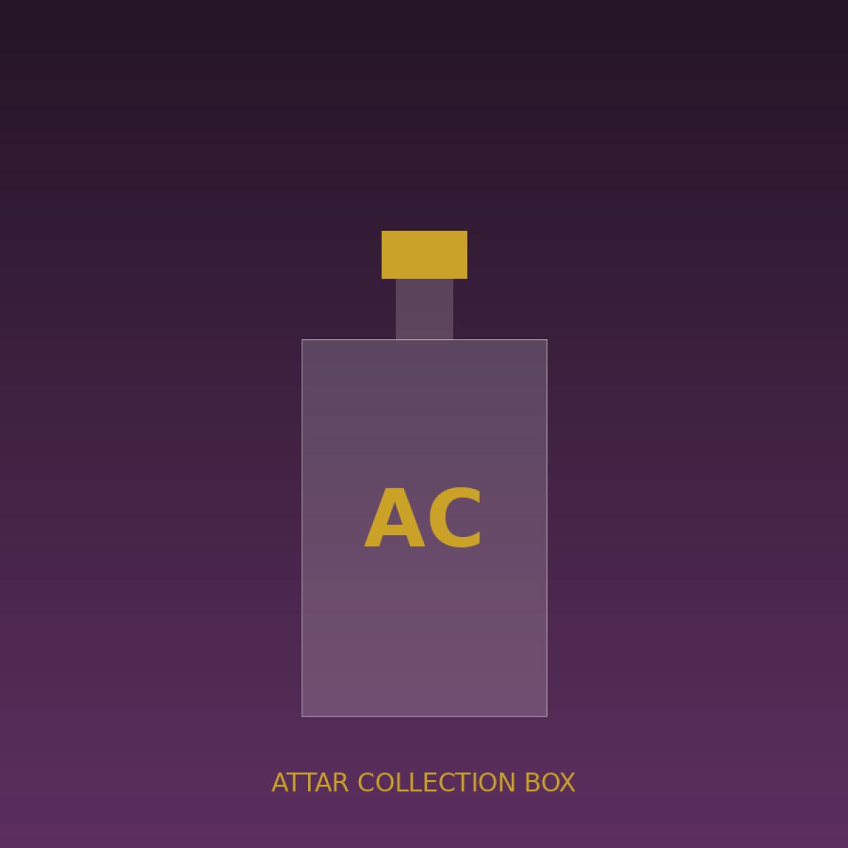 Attar Collection Box